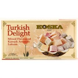 Koska Mixed Flavoured Turkish Delight 500g