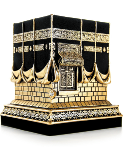 Gold Color Kaaba Trinket - Different Sizes