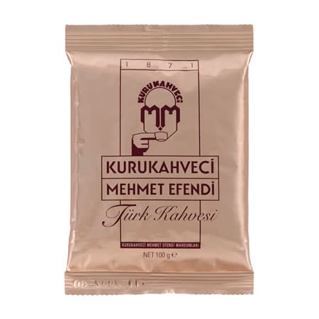 Turkish Coffee - Kurukahveci Mehmet Efendi