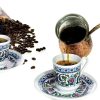 Turkish Coffee Set Kutahya Porcelain Topkapı Palace Design