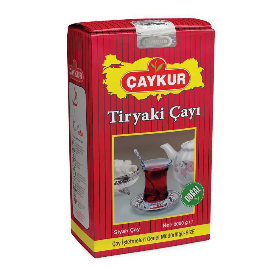Caykur Turkish Tea Tiryaki 2000 Gr.