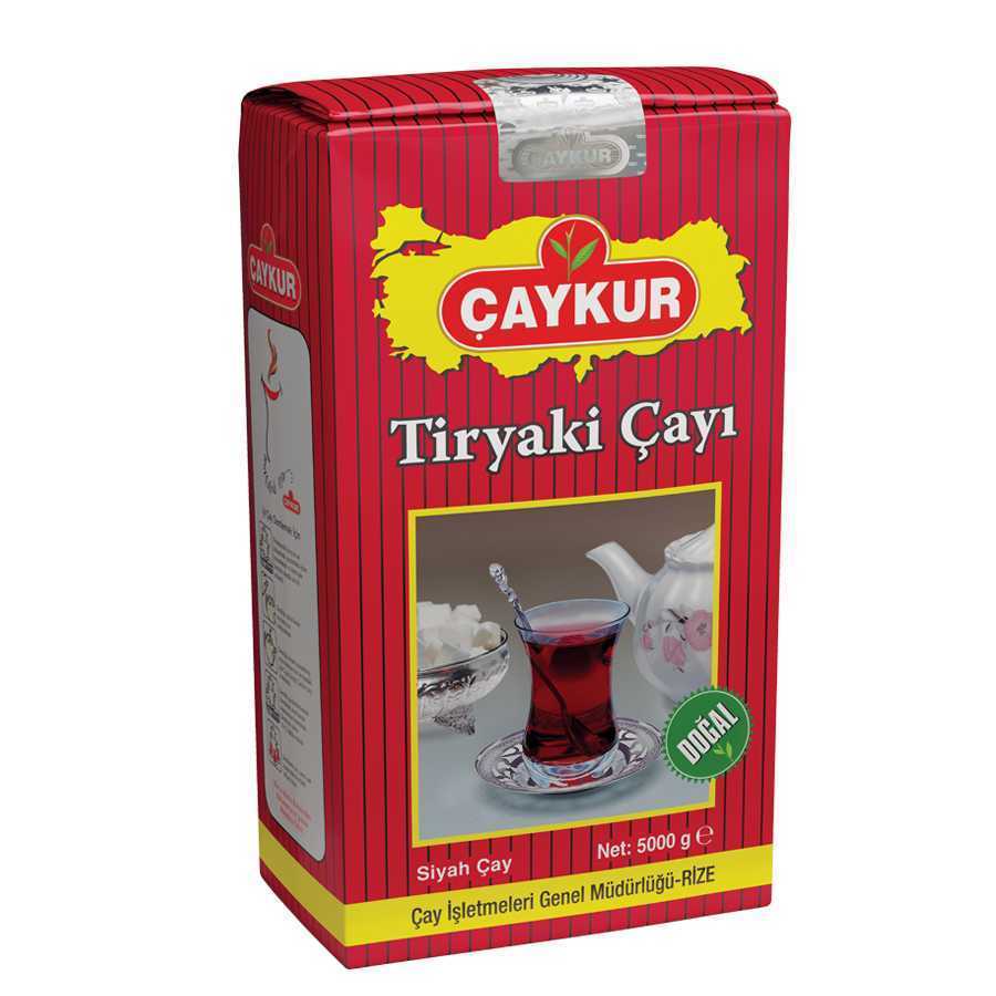 Caykur Turkish Tea Tiryaki 5000 Gr.