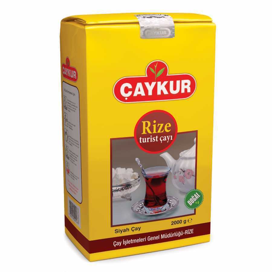 Caykur Turkish Tea Turist 2000 Gr.