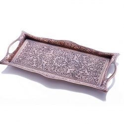 Copper Authentic Serving Tray
