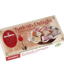 Koska Mixed Flavoured Turkish Delight 500g