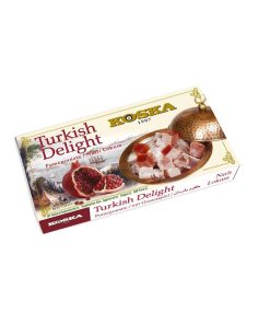 Koska Pomegranate Flavoured Turkish Delight 500 Gr.