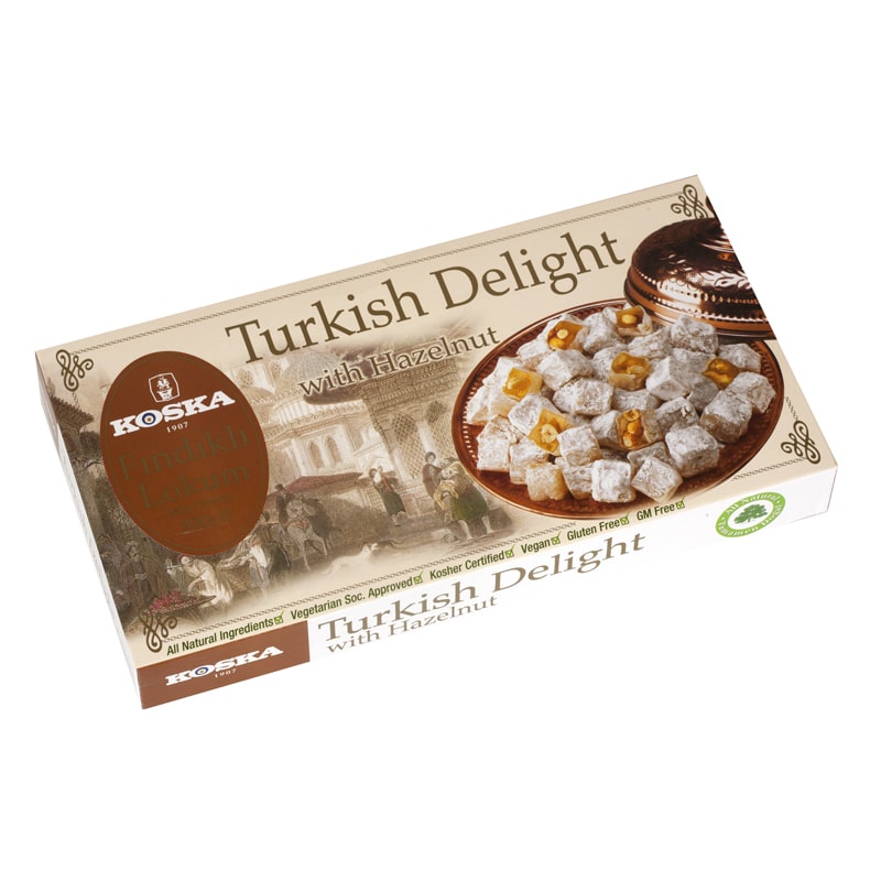 Koska Turkish Delight With Hazelnut 500 Gr.
