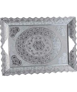 Authentic Silver Color Tea & Coffee Serving Tray