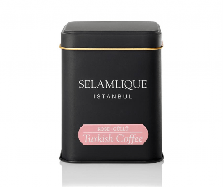 Selamlique Turkish Coffee - Rose