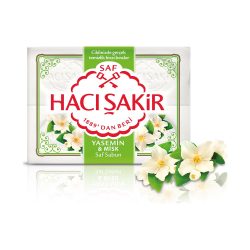 Haci Sakir Natural Jasmine Soap - 4 Bars