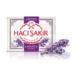 Haci Sakir Natural Lavender Soap - 4 Bars