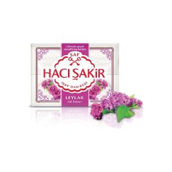 Haci Sakir Natural Lilac Soap - 4 Bars