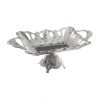 Silver Color Rectangle Chocolate Bowl