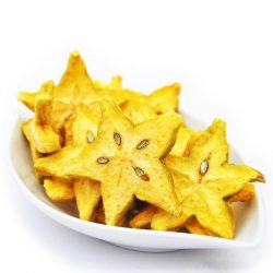 Organic Dried Carambola - Star Fruit 30g