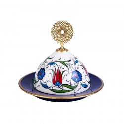 Karaca Roya Ceramic Turkish Delight Bowl