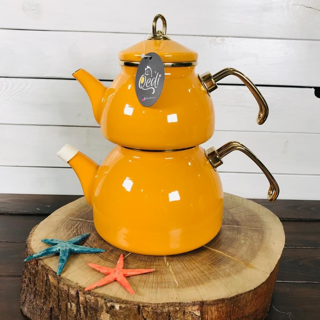 Turkish Teapot Kettle Stovetop Pots