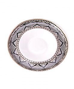 12 Pcs Karaca Globe Luxury Porcelain Turkish Coffee Set
