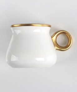 12 Pcs Glazze Mirage Porcelain Luxury Coffee Set