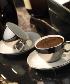 Zeugma Luxury Turkish Coffee Cup Set, 2 / 4 / 6 Person