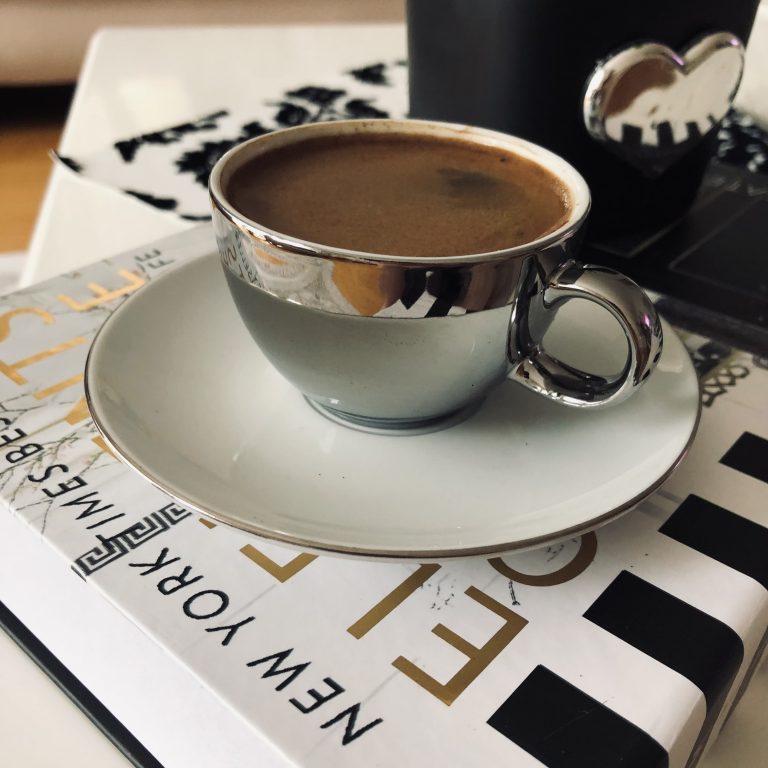 Zeugma Luxury Turkish Coffee Cup Set, 2 / 4 / 6 Person