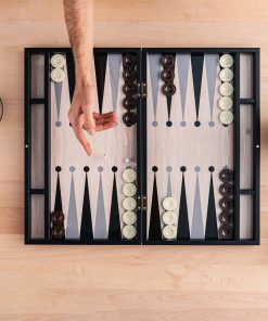 Karaca Elegance Black Backgammon Set