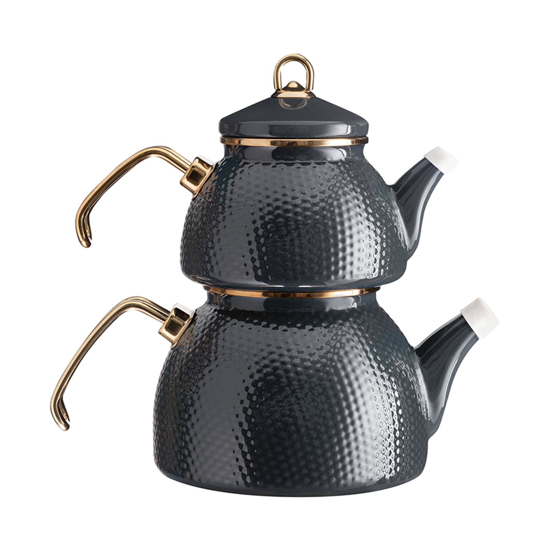 Stainless Steel Turkish Tea Pot, Caydanlik