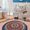 Bubble Colorful Bath Carpet, Kids Room Rug