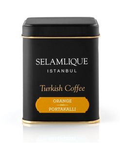 Selamlique Turkish Coffee – Orange