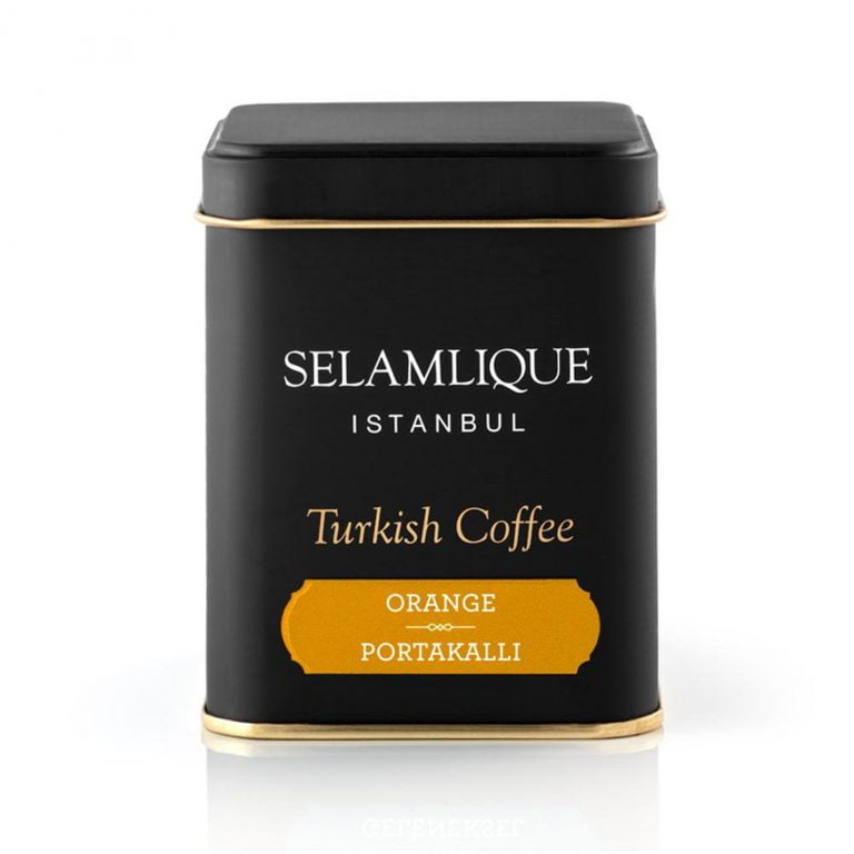 Selamlique Turkish Coffee – Orange