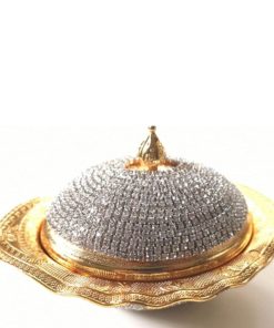 Swarovski Stone Gold Luxury Bowl