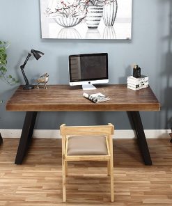 Solid Wood Study Desk