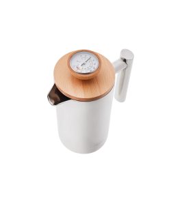 Stainless Steel Wood French Press 350 ml