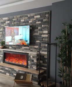 Decorative Fireplace Metal Wood Rack, Firewood Holder, Vertical Firewood Rack, Firewood Storage