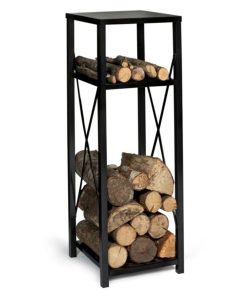 Modern Fireplace Wood Rack, Firewood Holder, Vertical Firewood Rack, Firewood Storage