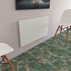 White Color Space Saver Folding Floating Desk, Wooden Folding Table, Wall Mount Study Desk, Murphy Desk, Home Office Desk