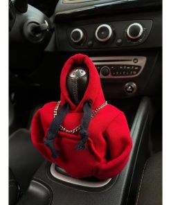 Shifter Hoodie, Gear Hoodie, Chain Necklace Gift, Gear Shifter Knob Cover, Shifter  Cover, Mini Hoodie, Transmission Hoddie, Car Accessories - Traditional Turk