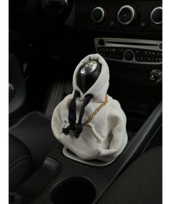 Shifter Hoodie, Gear Hoodie, Chain Necklace Gift, Gear Shifter Knob Cover, Shifter Cover, Mini Hoodie, Transmission Hoddie, Car Accessories