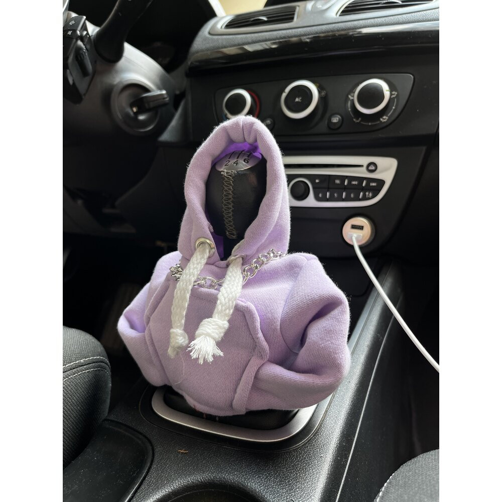 Shifter Hoodie, Gear Hoodie, Chain Necklace Gift, Gear Shifter Knob Cover,  Shifter Cover, Mini Hoodie, Transmission Hoddie, Car Accessories