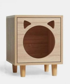 Cat Home, Cat House, Cat Bed, Pet Furniture, Bed Side Table, Commode