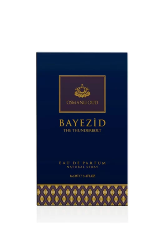 Osmanli Oud Sultans Bayezid The Thunderbolt Perfume Edp 100 Ml