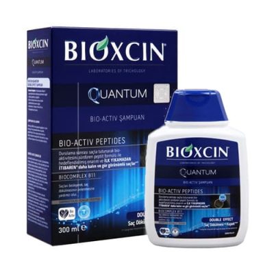 Bioxcin Quantum Shampoo Oily Hair 300 Ml main image 1