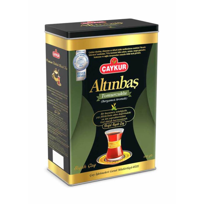 Caykur Altınbas Earl Grey, Turkish Black Tea - Traditional Turk