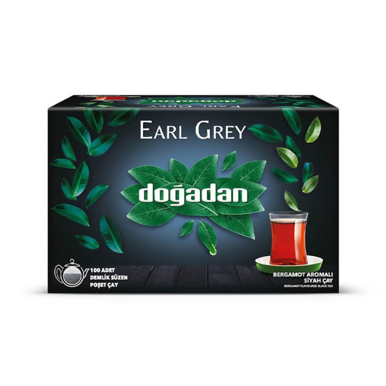 Dogadan, Earl Grey, 100 Tea Pot Sachets - Traditional Turk