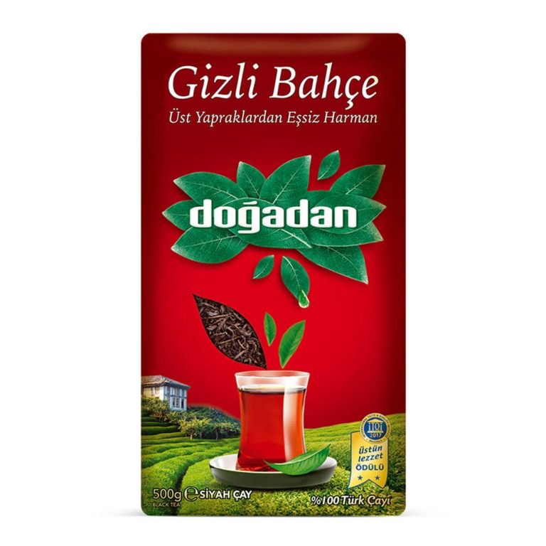 Dogadan, Secret Garden, Turkish Black Tea, 1000G - Traditional Turk