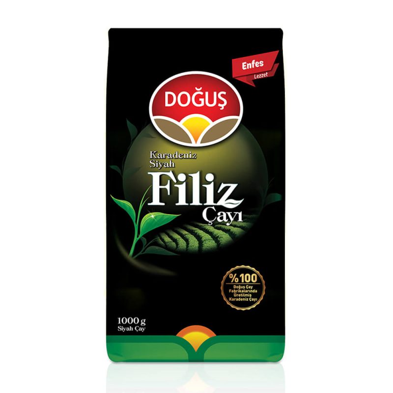 Dogus, Black Sea Region, Turkish Sprout Black Tea, 1000G - Traditional Turk