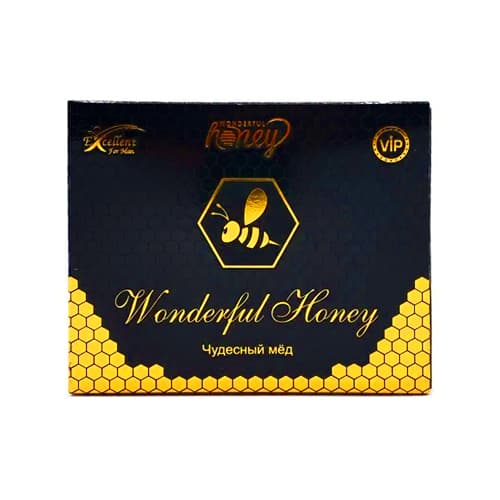 Wonderful Honey Natural Mesir Paste 15 g (0.52oz) 12 pieces
