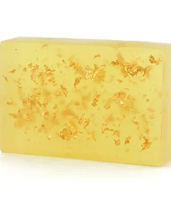 Turkish Natural Handmade Golden Soap (24 Carat Gold - %100 Real)