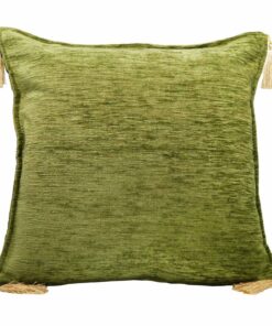 Turkish Cushion Cover New Ottoman Green