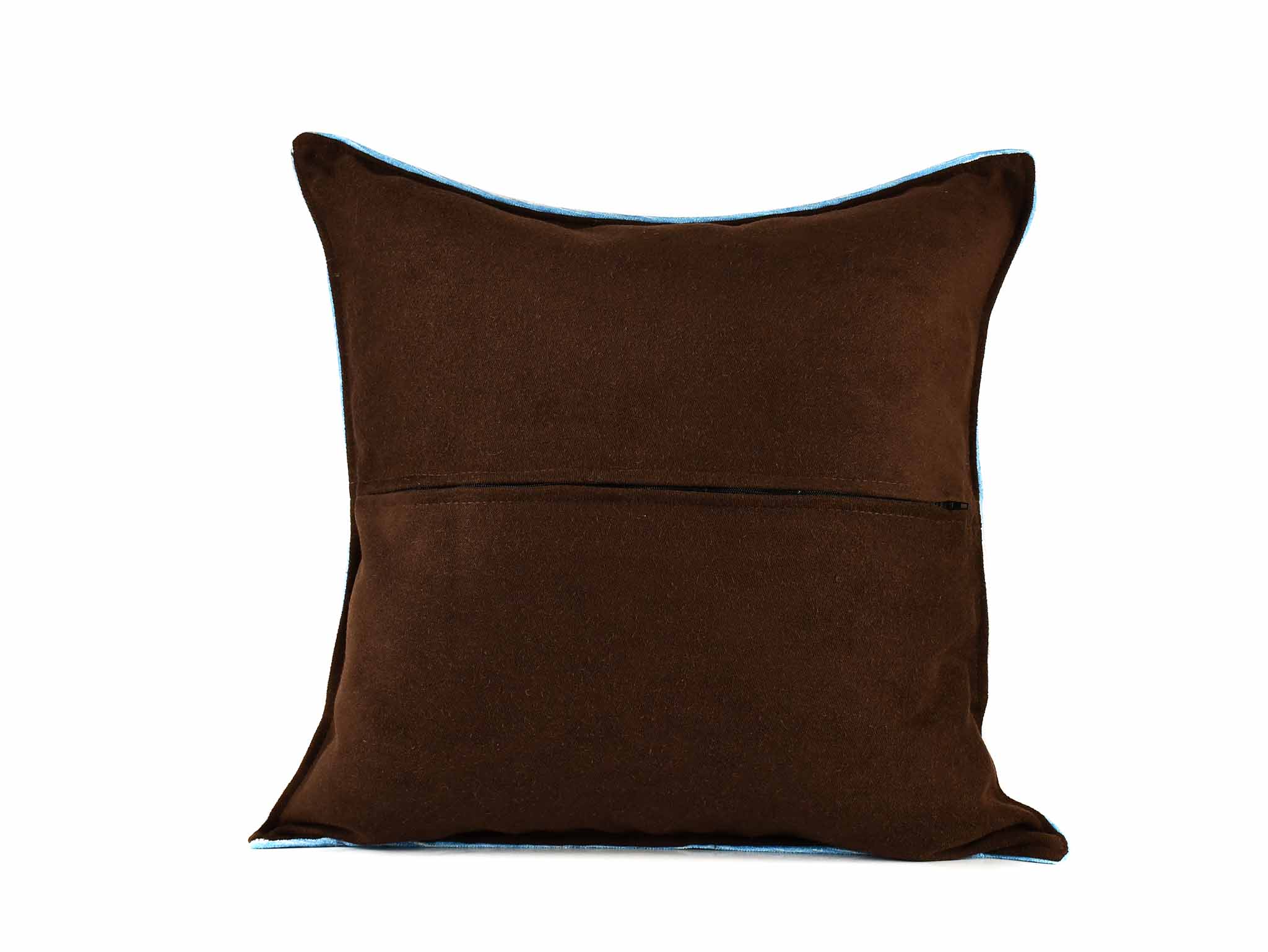 Turkish Cushion Cover Kilim Printed Design 12