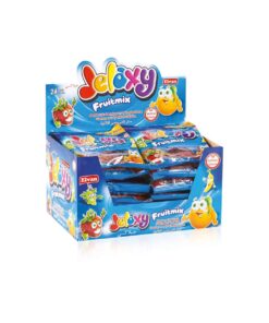 Elvan Jelaxy Gummy Candy with Fruit Juice 80 gr (2.82oz) – 12 Pieces
